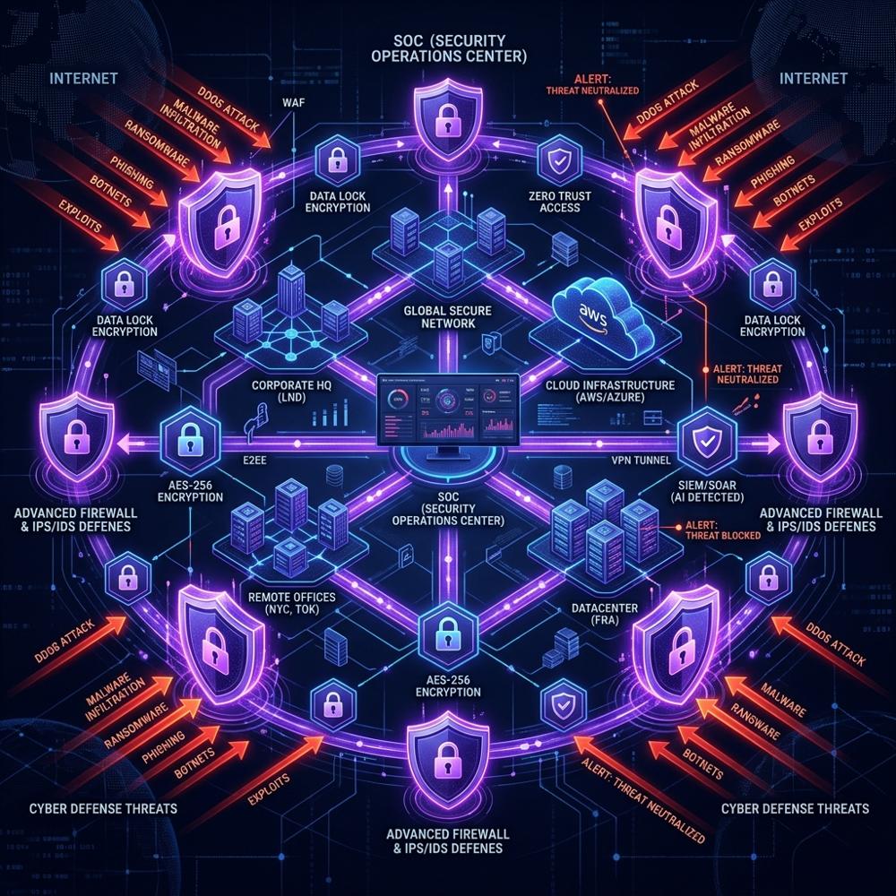 What is cybersecurity—types, threats and cybersecurity best practices explained